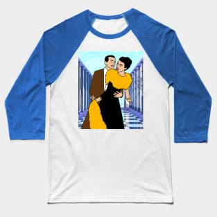 Couple Dancing Romantic Dance Baseball T-Shirt